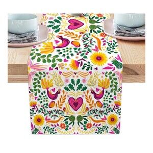 Mexican Table Runners for Fiesta Day of the Dead Dia De Los Muertos 13"x 71"